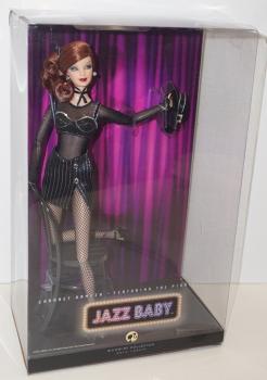 Mattel - Barbie - Jazz Baby - Cabaret Dancer - Redhead - Doll